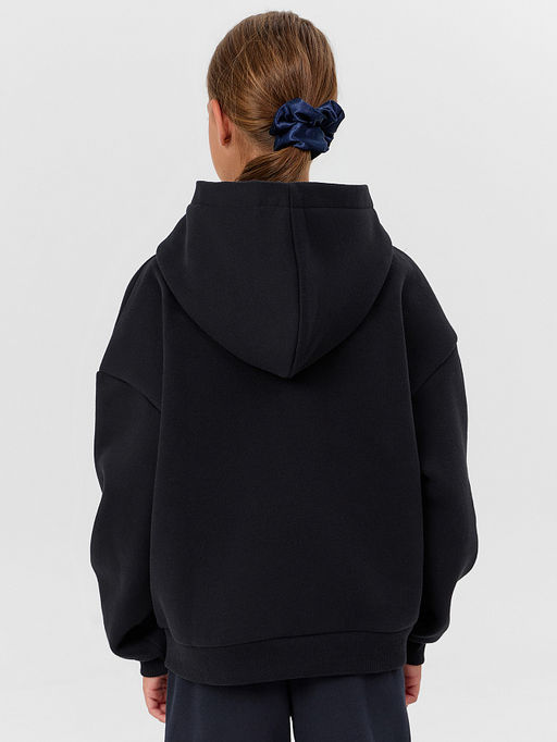 Толстовка для девочек черная - Mark formelle фото 2