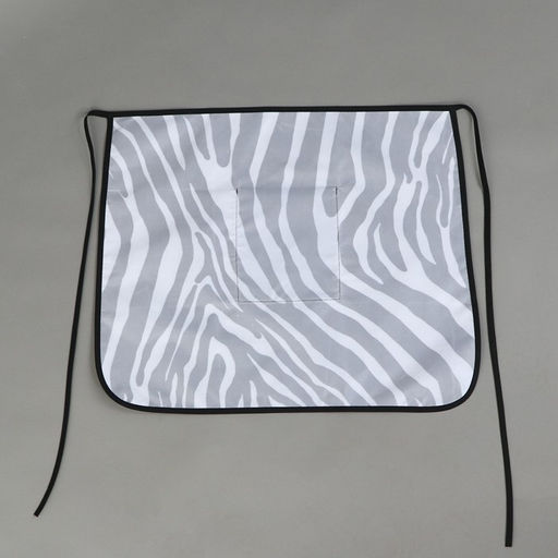 Фартук кухонный Зебра, с карманом - Beauty fox фото 7