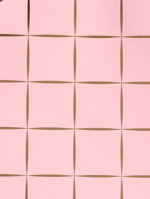 Цена за 10 шт. Сумка для цветов влагостойкая, розовая 22x10.5x13.5±5% см