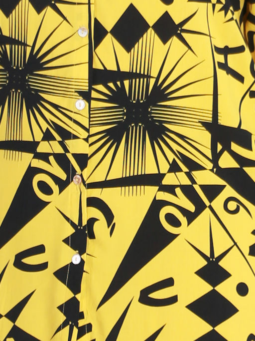 Платье-рубашка с капюшоном женское - Almond фото 3