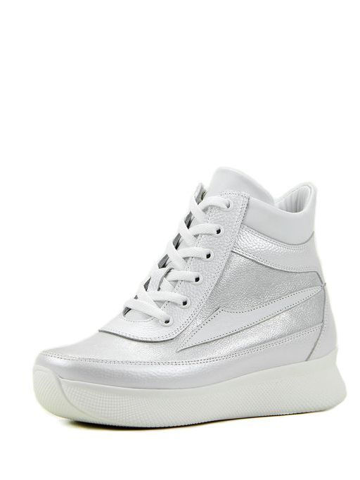 Ботинки EDART 310.omega w. white/wh.astana/мех