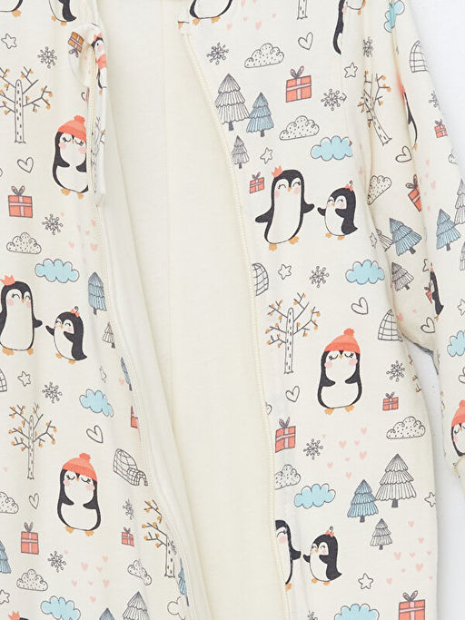 Bisiklet Yaka Uzun Kollu K?z Bebek Tulum - Waikiki фото 3