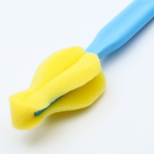 Ёршик для мытья бутылочек и сосок Крошка Я, МИКС