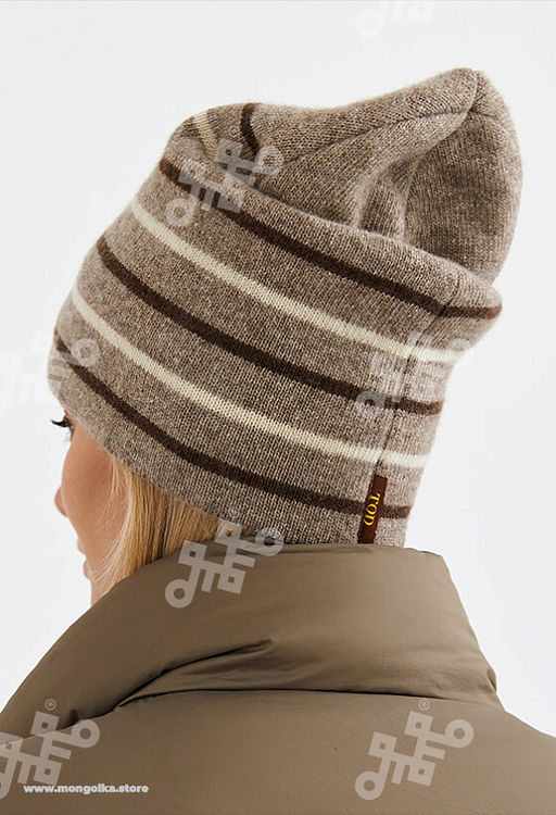 Шапка из 100% монгольской шерсти - Mongolka фото 8