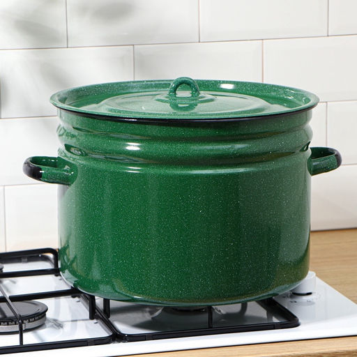 Бак эмалированный, 18 л, МИКС