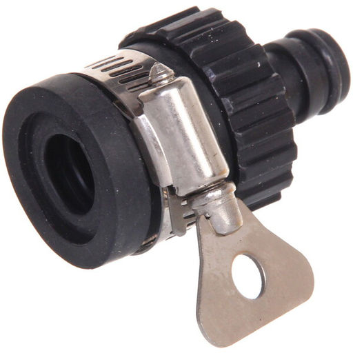 Цена за 5 шт. Штуцер внешний с хомутом ДоброСад