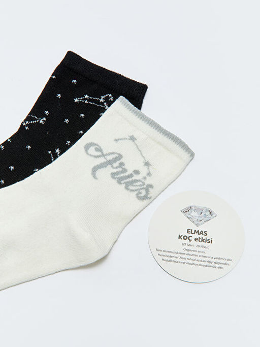 Ko? Burcu K?z ?ocuk & Kad?n Soket ?orap 2li