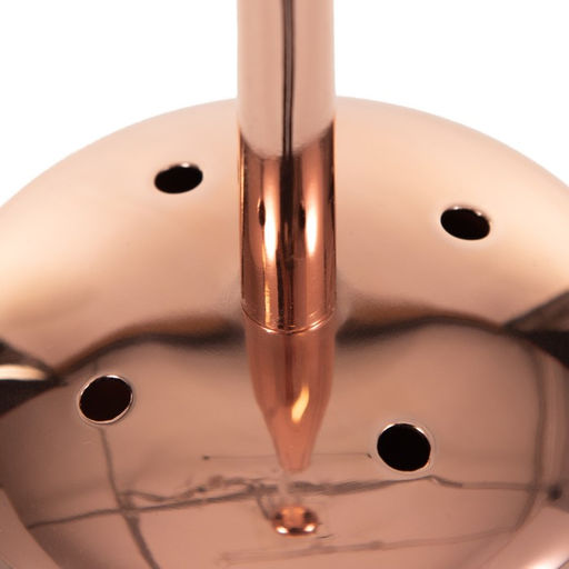 Светильник BayerLux «Титто» Е27 40 Вт золото 15×15×150 см