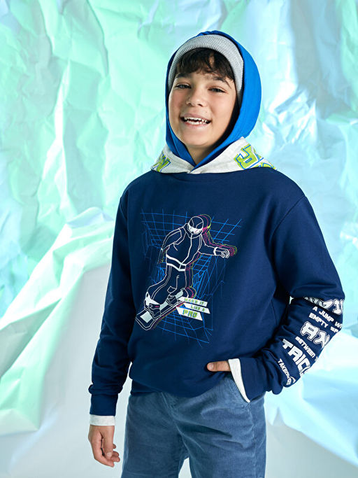 Beli Lastikli Basic Kadife Erkek ?ocuk Jogger Pantolon - Waikiki фото 2