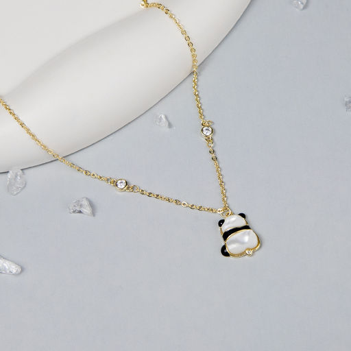 Колье Арт. 3V-5410-Y - MyGemma фото 2