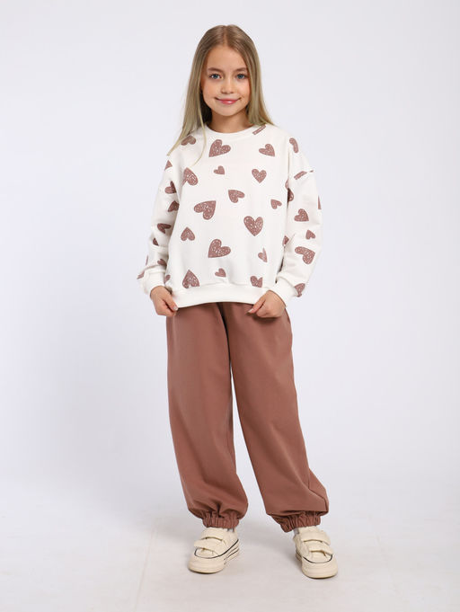 КМ177 Костюм "Камила" (коричневый)