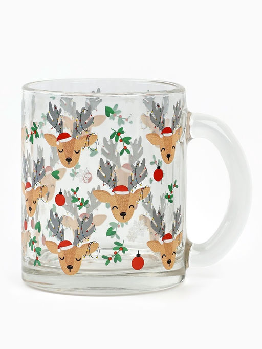 Кружка Милые олени с арт 9657814, 300 мл - Дорого внимание фото 5