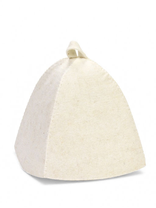 Шапка для бани и сауны С Днём защитника Отечества, полиэфир, шерсть