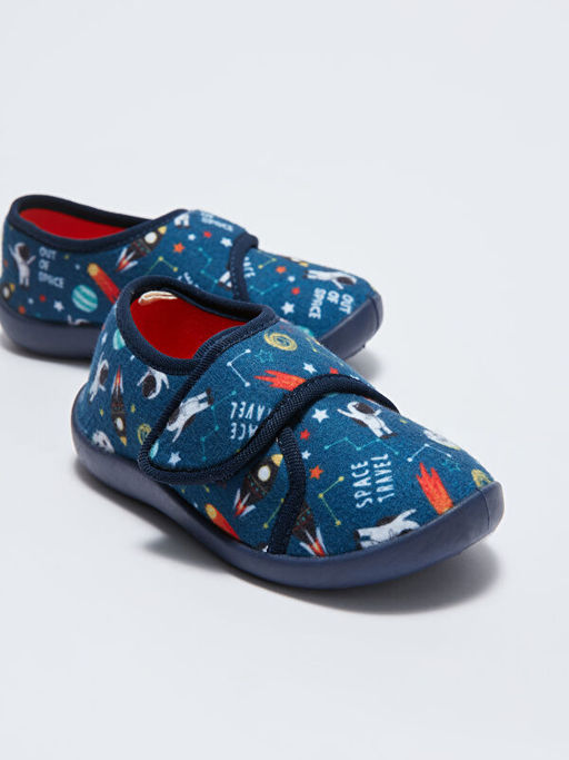 Bask?l? C?rt C?rtl? Erkek ?ocuk Panduf - Waikiki фото 3