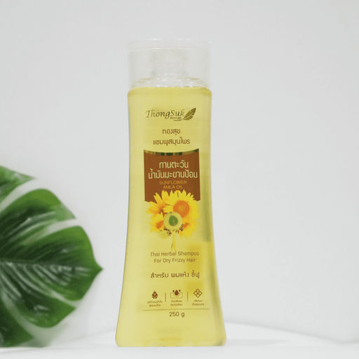 Шампунь для Сухих Волос Амла И Подсолнечник THONGSUK
250 гр