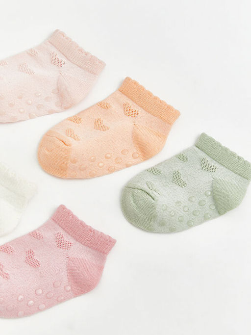 K?z Bebek Patik ?orap 5li