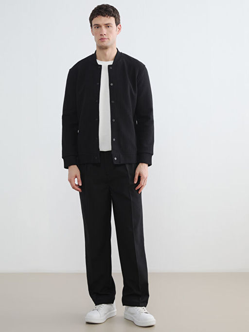 Kolej Yaka Erkek Sweatshirt