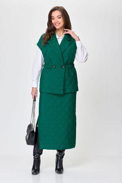 Костюм Anastasia 1171.1 зеленый  фото 3