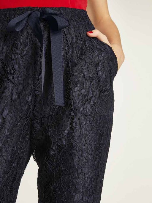 Брюки, синие - Heine фото 5