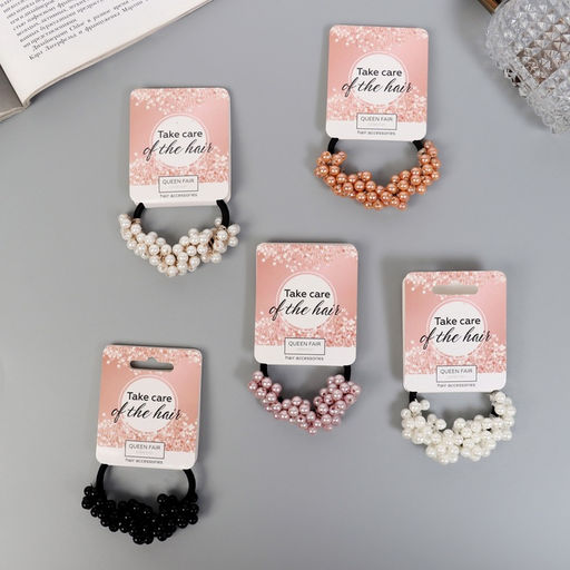 Цена за 6 шт. Резинка для волос «Русалка», 6 см, МИКС