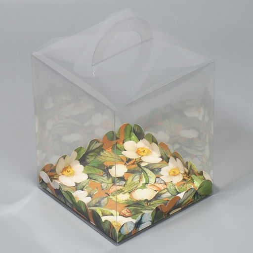 Цена за 5 шт. Коробка кондитерская, сундук, упаковка, «Ты моё счастье», 14×14×18 см