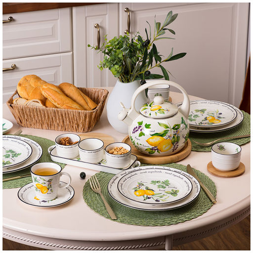 НАБОР ТАРЕЛОК ЗАКУСОЧНЫХ LEFARD СЕКРЕТНЫЕ ИНГРЕДИЕНТЫ 2 ШТ. 21,5 СМ  фото 6