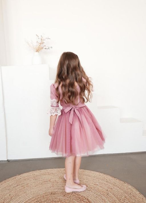 Л22-19 платье для девочки Маргаретт - Etoelf фото 8