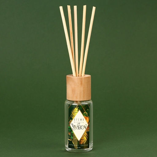 Набор новогодних свечей с аромадиффузором Волшебного Нового года, аромат белая ель - Зимнее волшебство фото 7