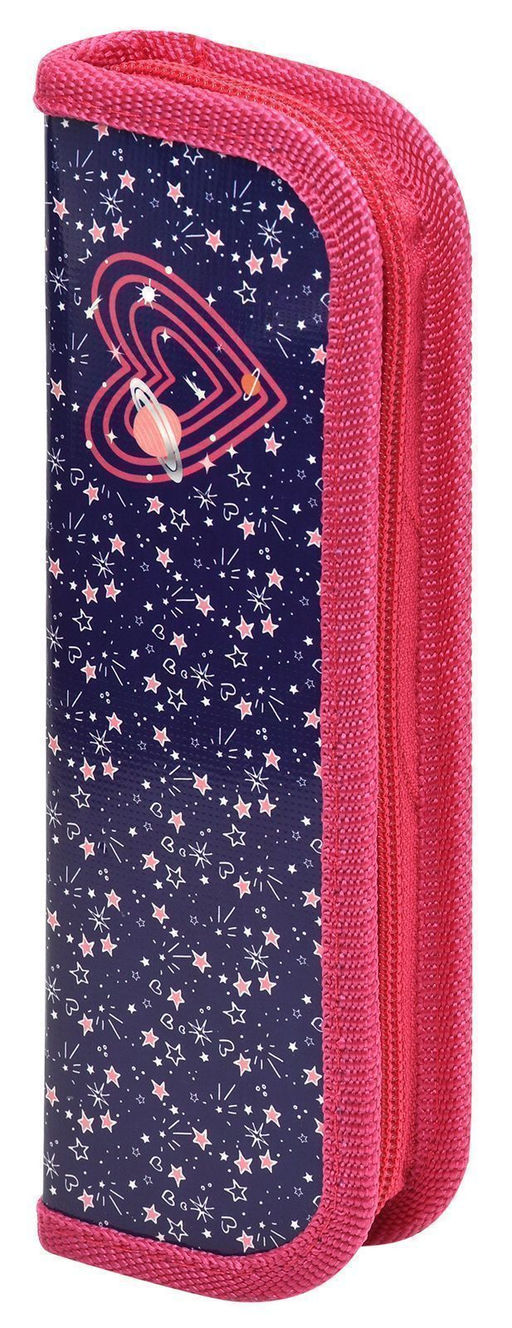 Пенал 1 секционный малый HEARTS AND STARS, 190х65 мм - 1000 деталей фото 2