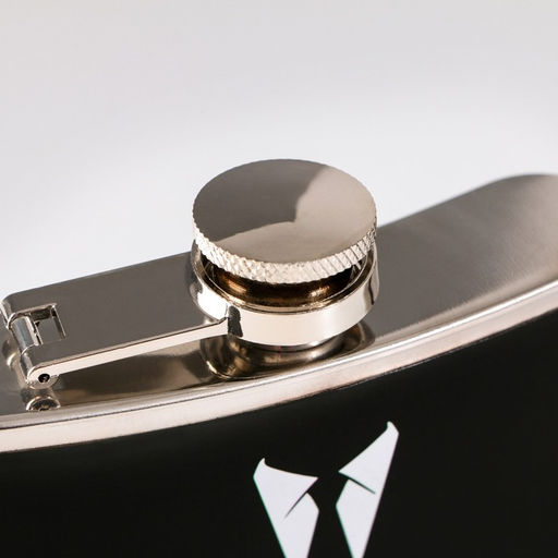 Фляжка, нержавеющая сталь, 270 мл