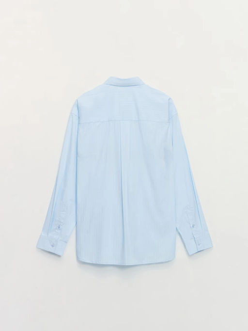 Рубашка relax fit в полоску / Zarina