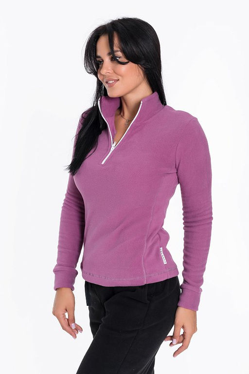 Толстовка флис М32119г Бордо - Елена фото 5