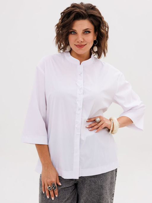 Блуза ANELLI 1669 бантики фото 3