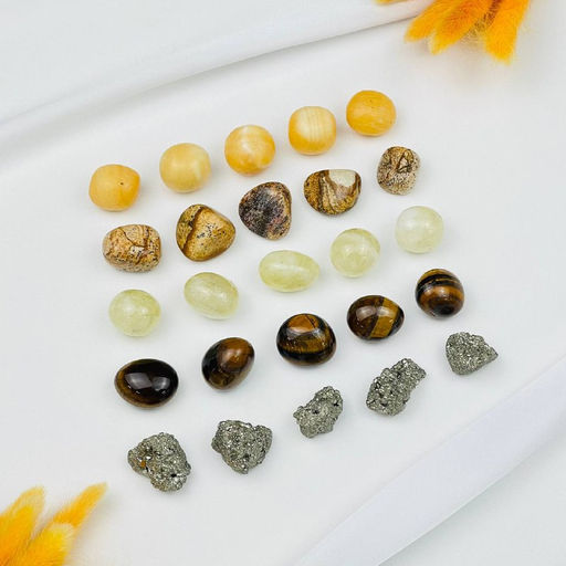 Набор камней для усиления чакры "Манипура"