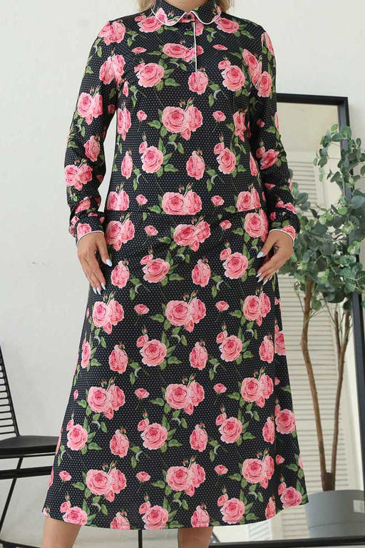 Платье П5-3802/1 - Wisell фото 11