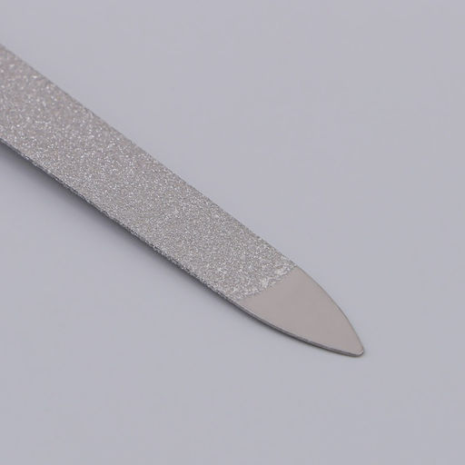 Пилка - триммер - пушер для ногтей, разборная, 20 см, МИКС