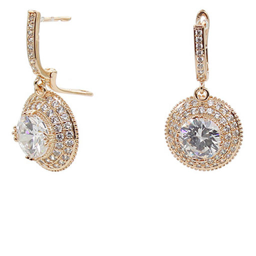 Комплект Лилль фианит хрусталь 18 - Agat77 фото 5