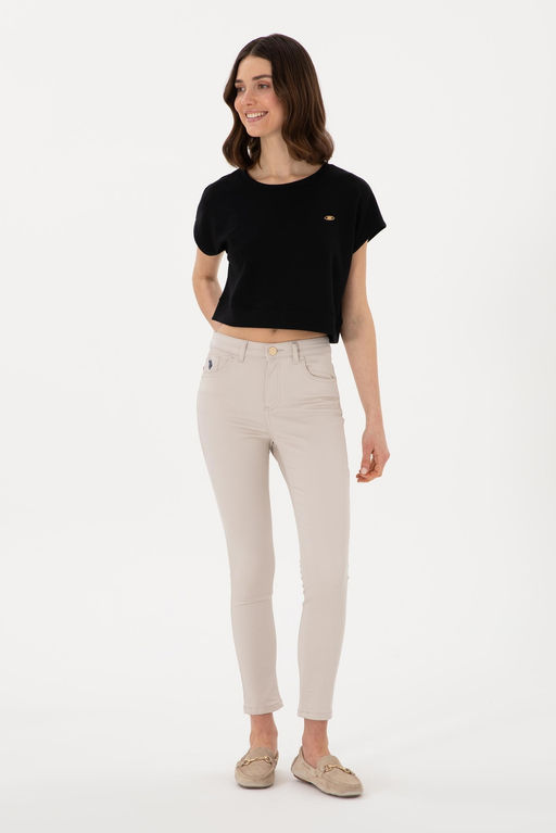 Kad_n Siyah Ti__rt Sepette S_rpriz _ndirim - U.s. polo assn фото 4