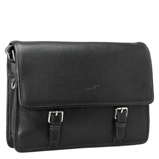 Мужская сумка через плечо GERARD HENON Артикул 1089062, черный  фото 3