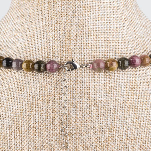 Бусы из Турмалина микс (Бразилия) 46 см +