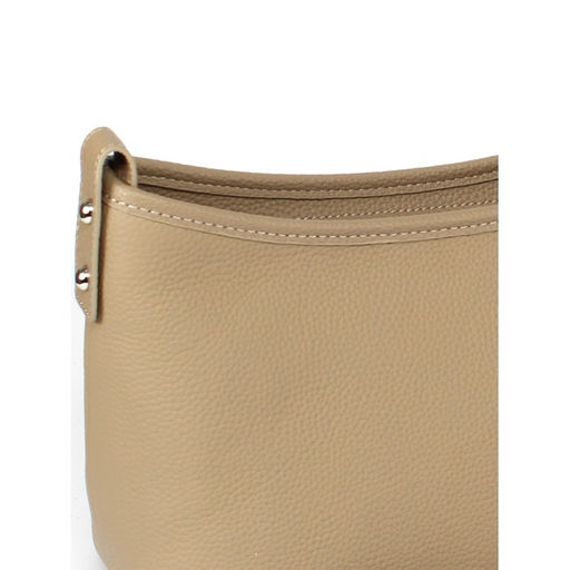 Сумка женская натуральная кожа GU 2066-6749, 1отд, плечевой ремень, бежевый SALE 259914 - Adelia фото 8