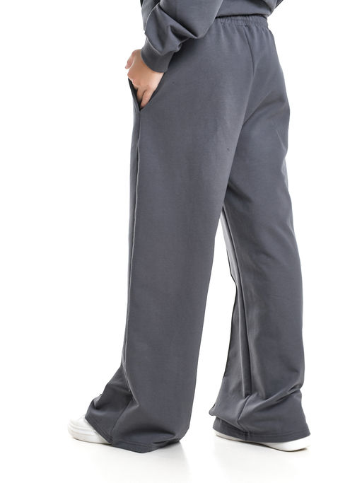 Брюки для девочки 22-7665 графит - Mini maxi фото 10