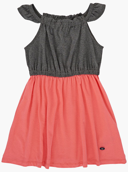 Платье для девочки UD 3448 коралловый - Mini maxi фото 3