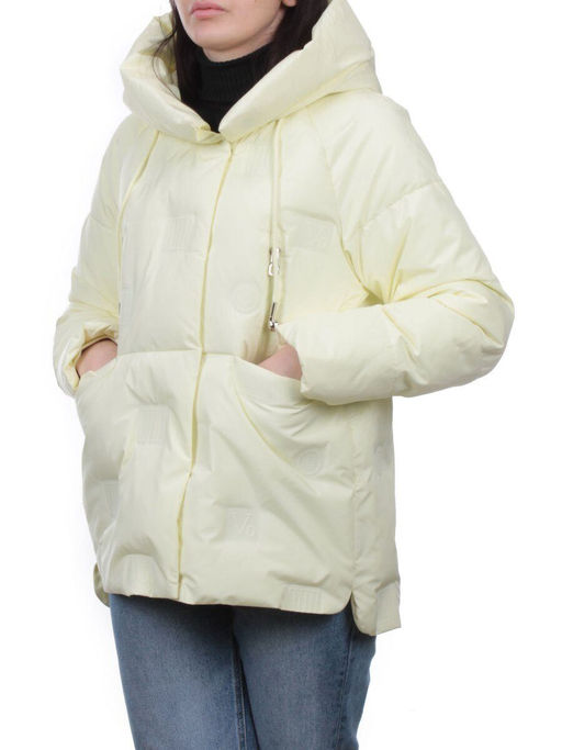 280 YELLOW Куртка зимняя облегченная женская (100 гр. холлофайбер) - Fashion фото 5