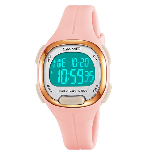 Часы наручные Skmei женские электронные спортивные 2457pink