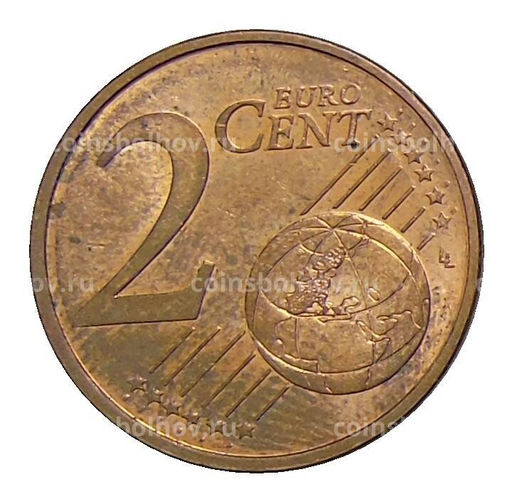 Монета 2 евроцента 1999 года Франция