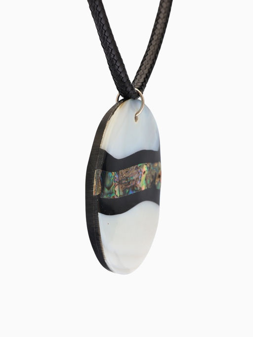 Кулон «Волна», ракушка