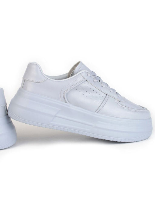 05-P8203-5 VIOLET Кроссовки женские (натуральная кожа)