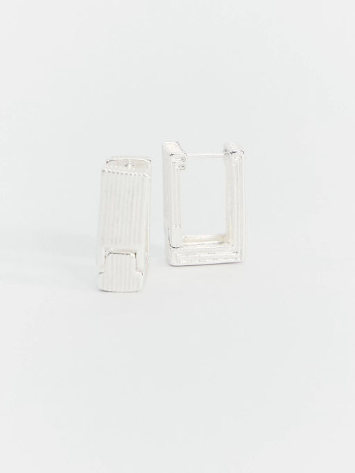 Серьги прямоугольной формы / Zarina  фото 5