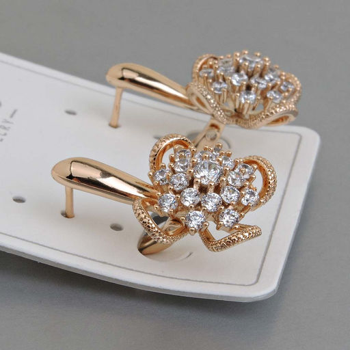 XUPING Серьги с английским замком арт. 18 0236 (id 272680) - Rada фото 2